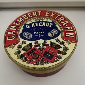 Camembert Porcelain Ceramic Lidded Dish Extra Fin Baker BIA International Paris